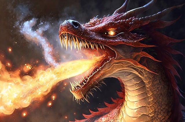 Unleash Your Inner Fire: The Allure of Dragon Pendant Necklaces!