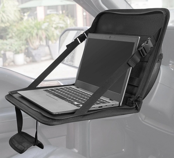 Get Task Done With A Universal Foldable Car Work Table and Laptop Holder