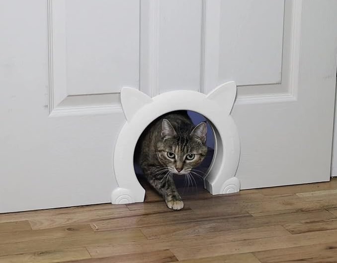 Introducing the Ultimate Convenience for Your Furry Friend: The Pet Door