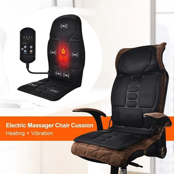 Relieve Stress and Tension With An Electric Massage Chair Cushion