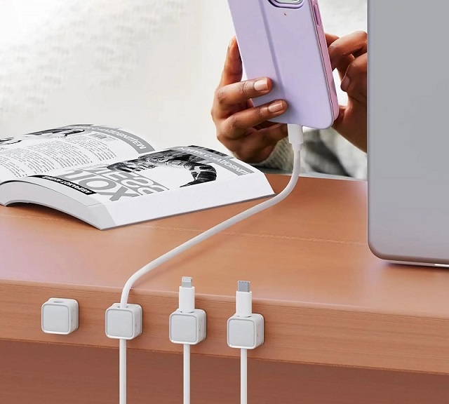 Magnetic Cable Clips: Your Solution to The Tangled Wires Nightmare